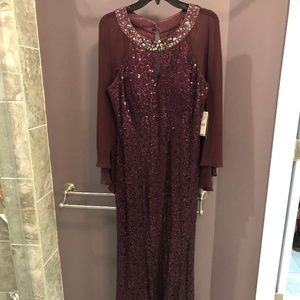 Formal Floor Length Dress